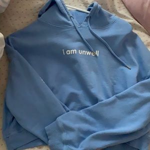 Call her daddy cropped sweatshirt!